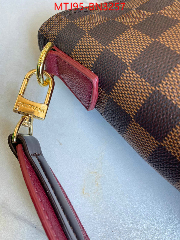 LV Bags(4A)-Handbag Collection-,ID: BN3257,$: 95USD