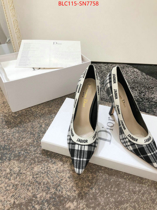 Women Shoes-Dior,top grade , ID: SN7758,$: 115USD