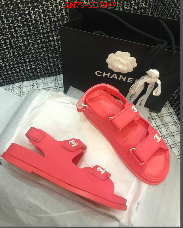 Women Shoes-Chanel,fake designer , ID: SD1917,$: 79USD