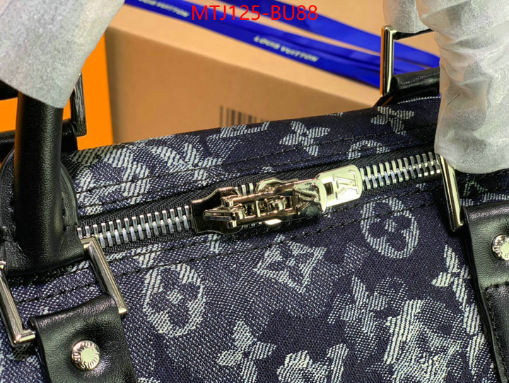 LV Bags(4A)-Keepall BandouliRe 45-50-,online sale ,ID: BU88,$: 125USD