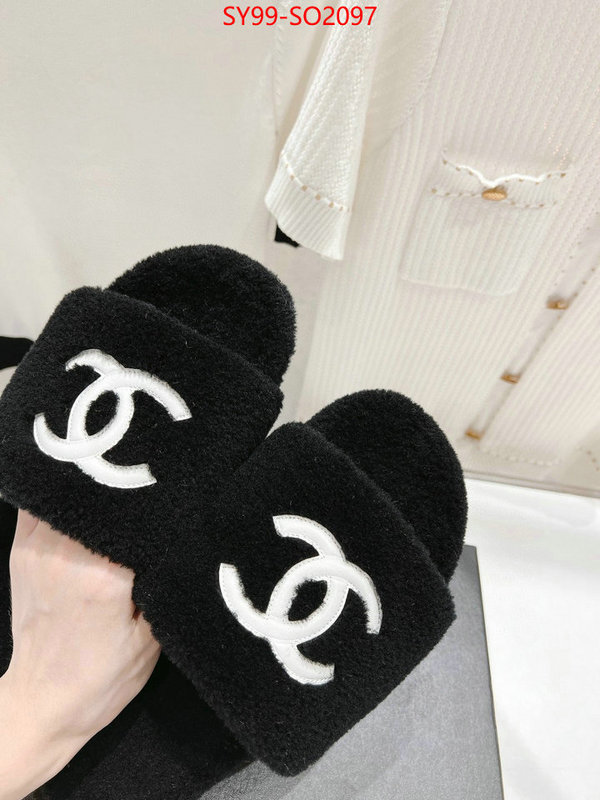 Women Shoes-Chanel,best replica 1:1 , ID: SO2097,$: 99USD