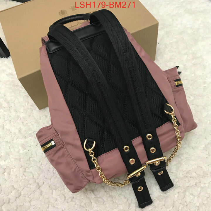 Burberry Bags(TOP)-Backpack-,buy top high quality replica ,ID: BM271,$:179USD