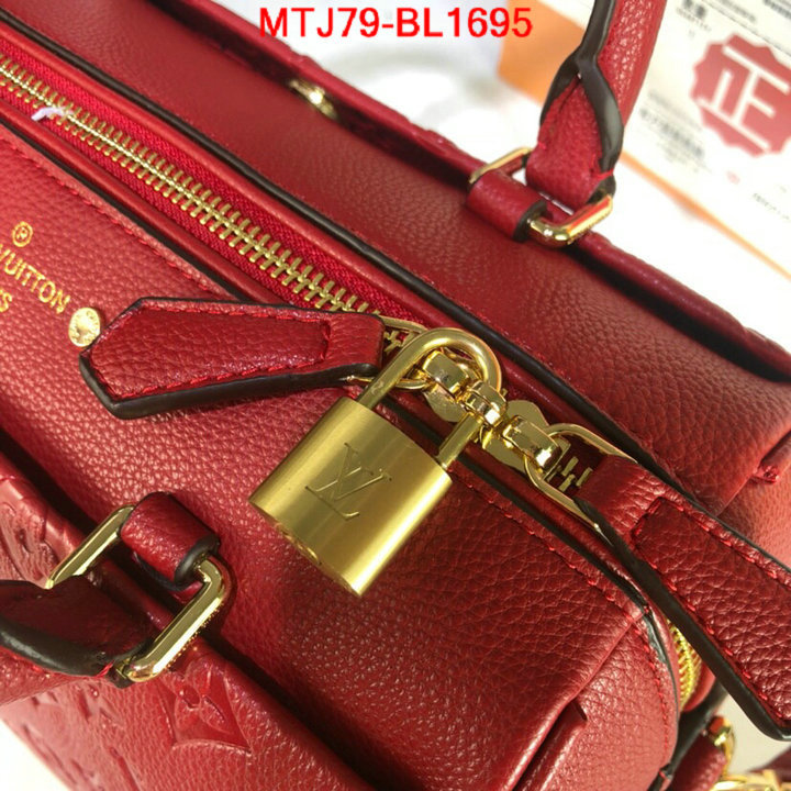 LV Bags(4A)-Speedy-,cheap replica ,ID: BL1695,$: 79USD