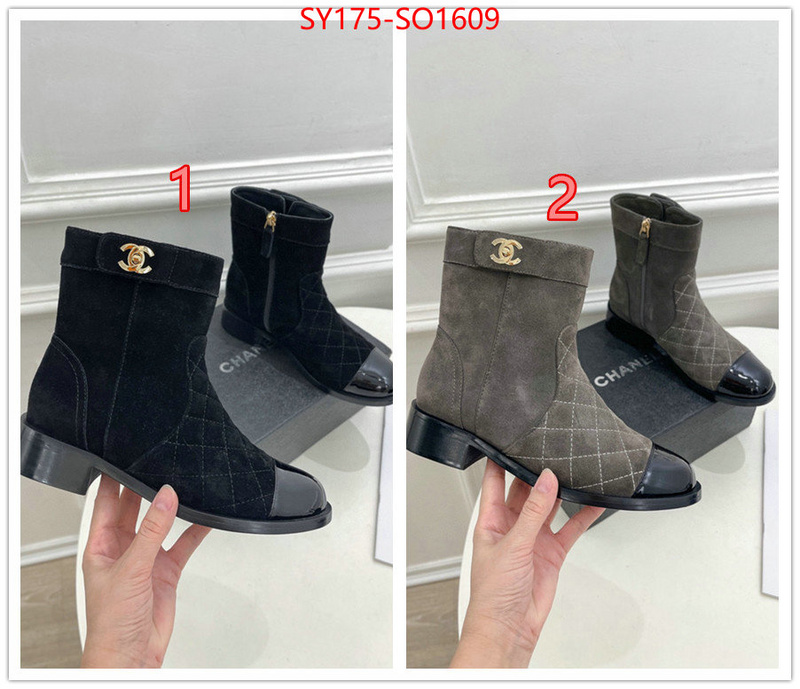 Women Shoes-Chanel,where can you buy a replica , ID: SO1609,$: 175USD