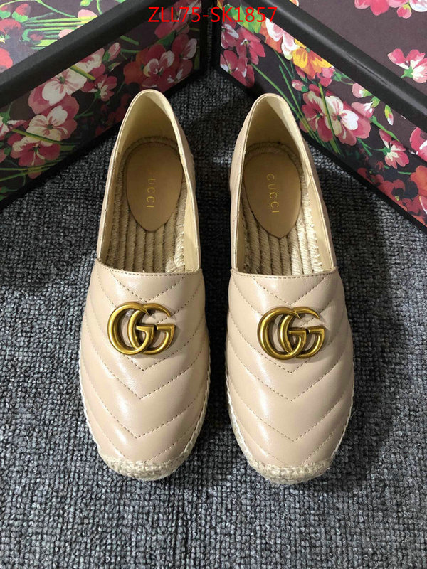 Women Shoes-Gucci,replica us , ID: SK1857,$:75USD