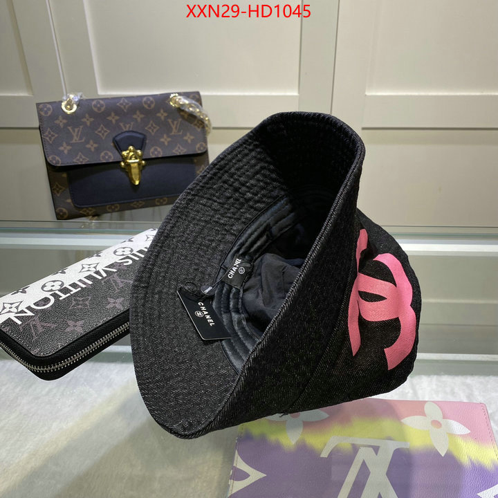 Cap (Hat)-Chanel,fake cheap best online , ID: HD1045,$: 29USD