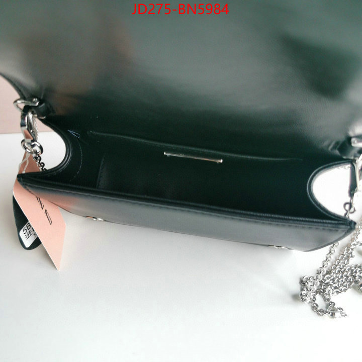 Miu Miu Bags(TOP)-Diagonal-,what is aaaaa quality ,ID: BN5984,$: 275USD