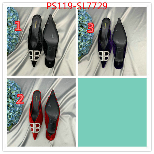 Women Shoes-Balenciaga,shop the best high quality , ID: SL7729,$: 119USD