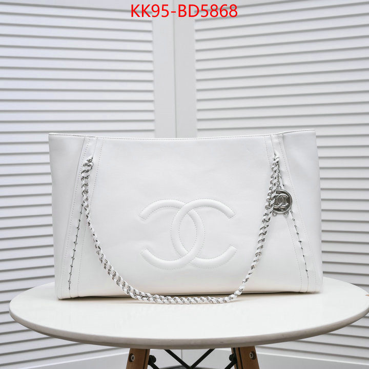 Chanel Bags(4A)-Handbag-,ID: BD5868,$: 95USD