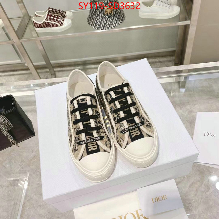 Women Shoes-Dior,best knockoff , ID: SD3632,$: 119USD