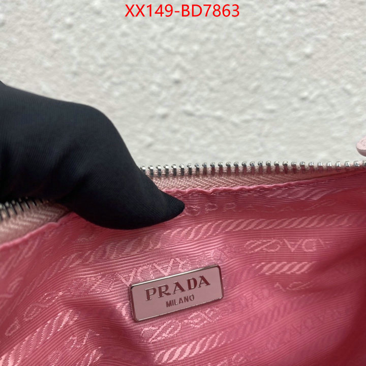 Prada Bags(TOP)-Re-Edition 2005,ID: BD7863,$: 149USD