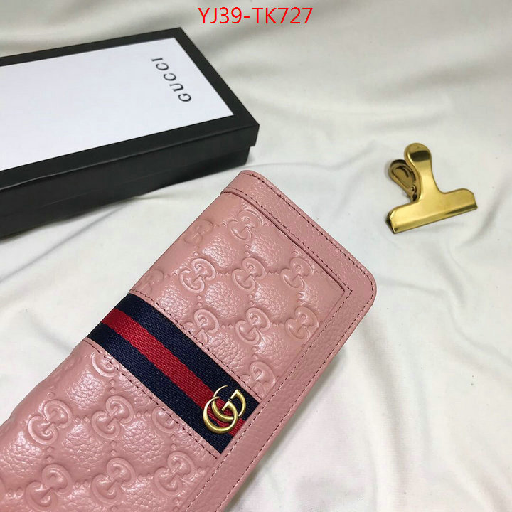 Gucci Bags(4A)-Wallet-,ID: TK727,$:39USD