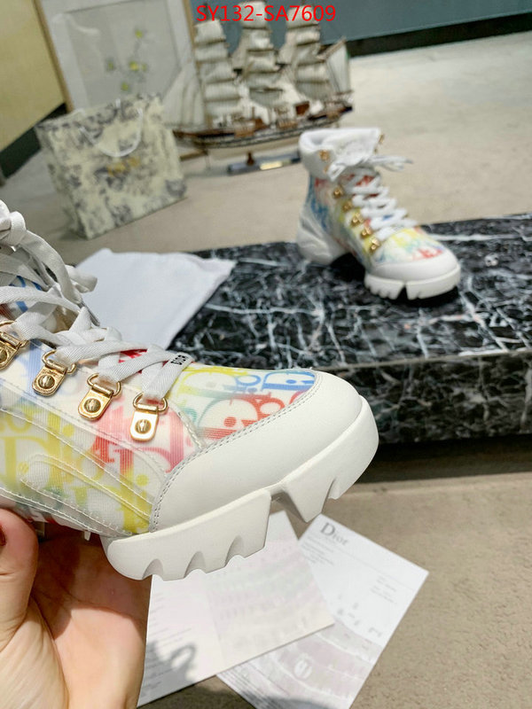 Women Shoes-Dior,new designer replica , ID: SA7609,$: 132USD