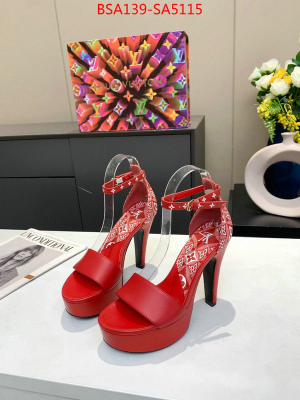 Women Shoes-LV,what is top quality replica , ID: SA5115,$: 139USD