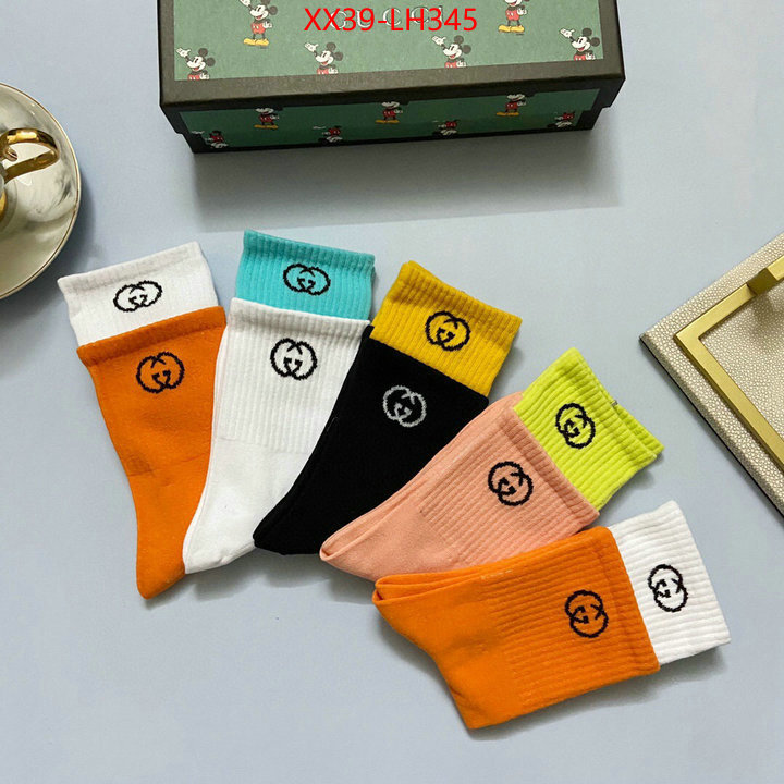 Sock-Gucci,replica every designer , ID:LH345,$: 39USD