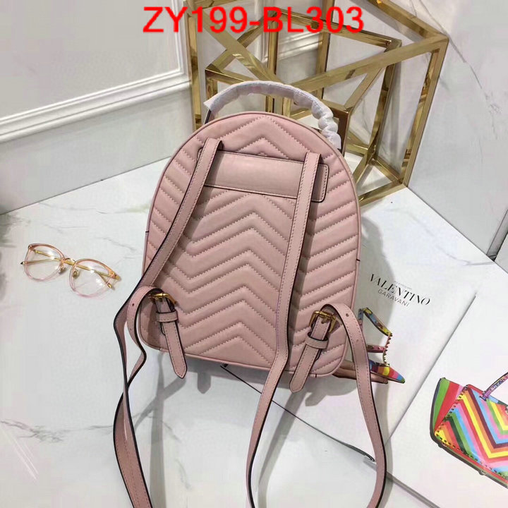 Gucci Bags(TOP)-Backpack-,what's the best place to buy replica ,ID: BL303,$:199USD