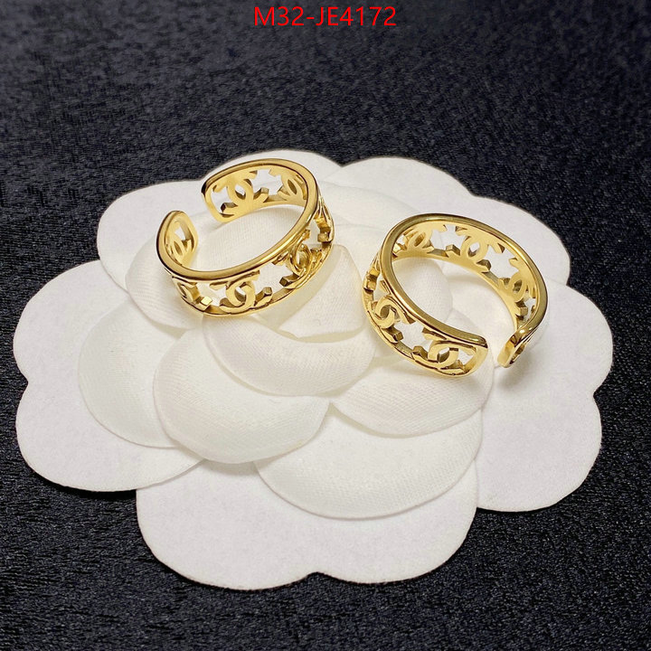 Jewelry-Chanel,top grade , ID: JE4172,$: 32USD