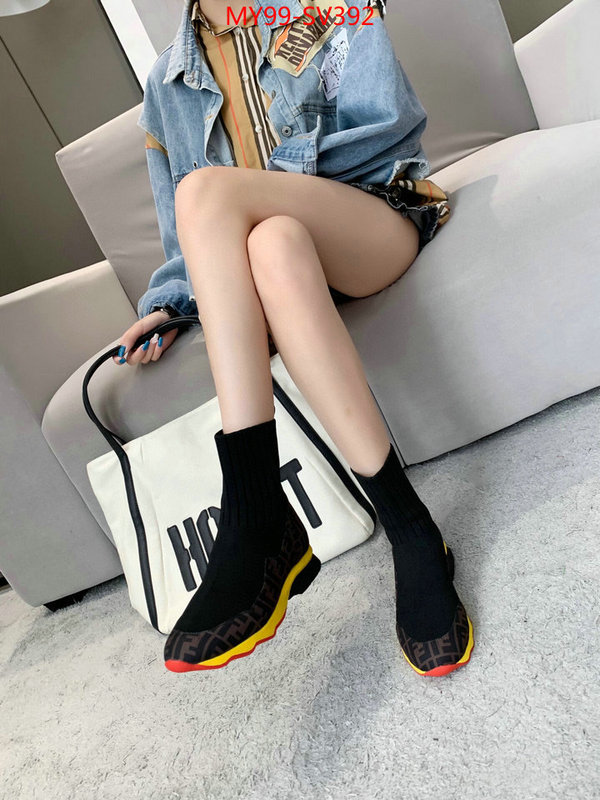 Women Shoes-Fendi,high quality replica , ID: SV392,$:99USD