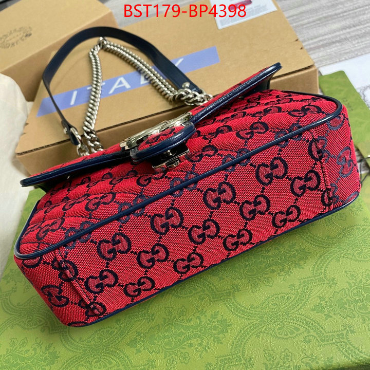 Gucci Bags(TOP)-Marmont,2023 perfect replica designer ,ID: BP4398,$: 179USD