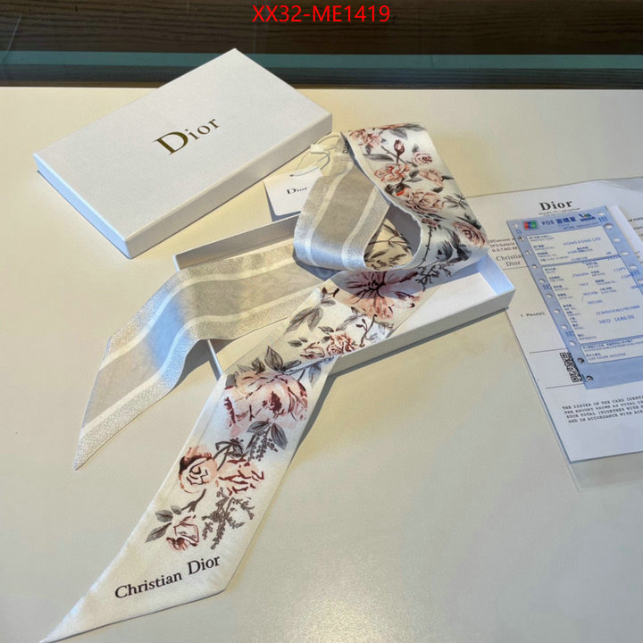 Scarf-Dior,best luxury replica , ID: ME1419,$: 32USD