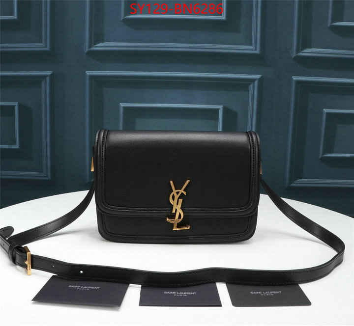 YSL Bag(4A)-Kate-Solferino-Sunset,ID: BN6286,$: 129USD