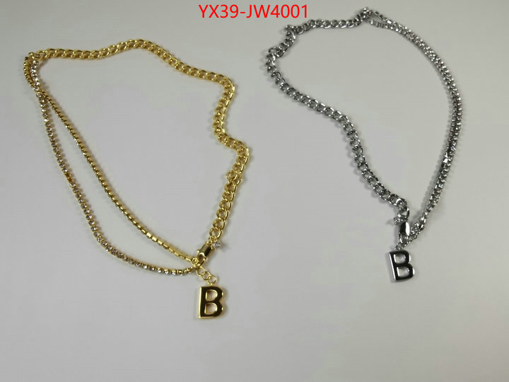 Jewelry-Balenciaga,knockoff , ID: JW4001,$: 39USD