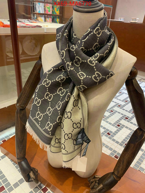 Scarf-Gucci,what is top quality replica , ID: MA6770,$: 69USD