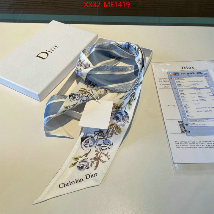 Scarf-Dior,best luxury replica , ID: ME1419,$: 32USD