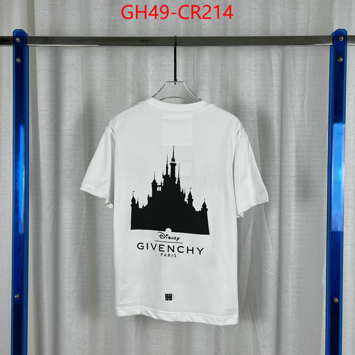 Clothing-Givenchy,what 1:1 replica ,ID: CR214,$: 49USD