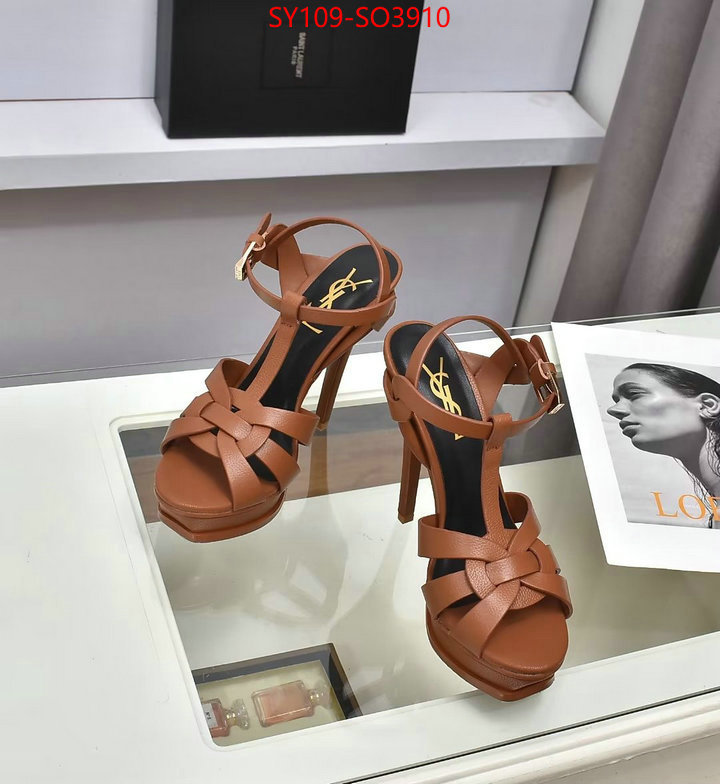 Women Shoes-YSL,found replica , ID: SO3910,$: 109USD