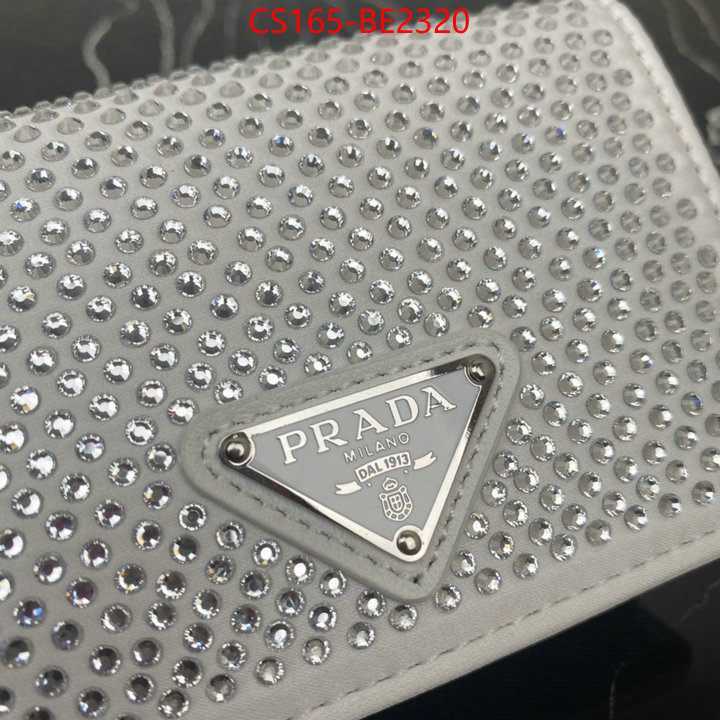 Prada Bags(TOP)-Diagonal-,ID: BE2320,$: 165USD