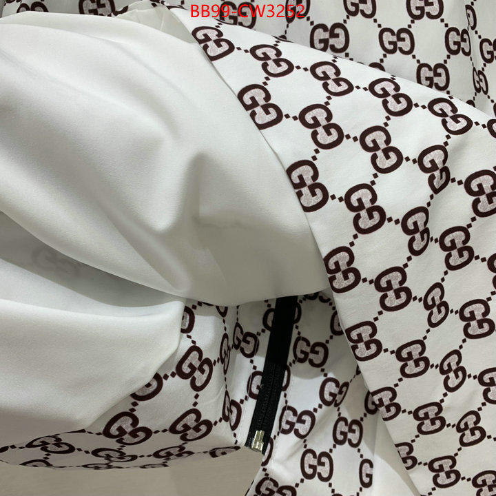 Clothing-Gucci,mirror quality , ID: CW3252,$: 99USD