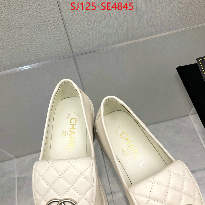 Women Shoes-Chanel,7 star collection , ID: SE4845,$: 125USD