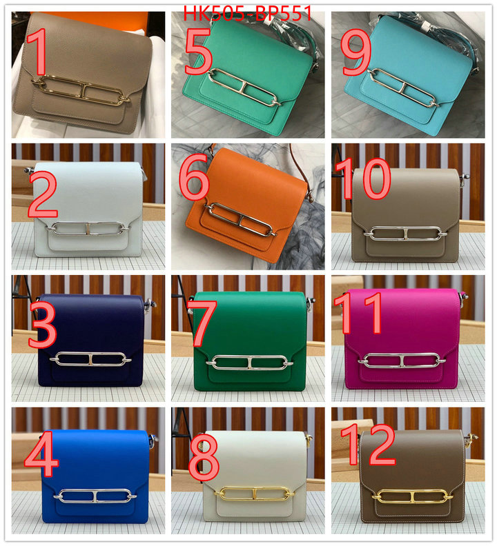 Hermes Bags(TOP)-Roulis,7 star collection ,ID: BP551,$:505USD