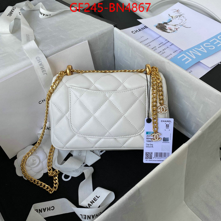 Chanel Bags(TOP)-Diagonal-,ID: BN4867,$: 245USD