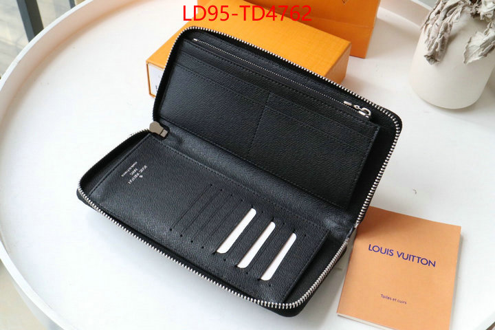 LV Bags(TOP)-Wallet,ID: TD4762,$: 95USD
