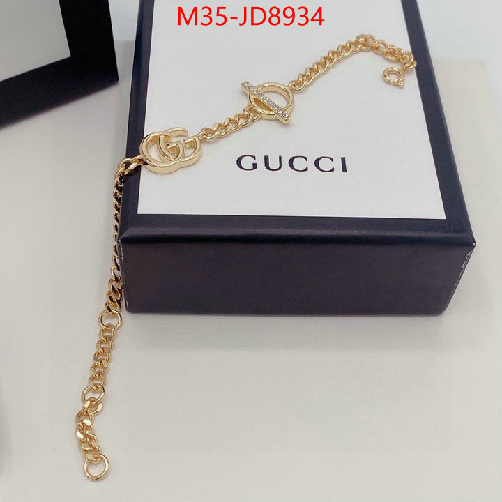 Jewelry-Gucci,replica for cheap , ID: JD8934,$: 35USD