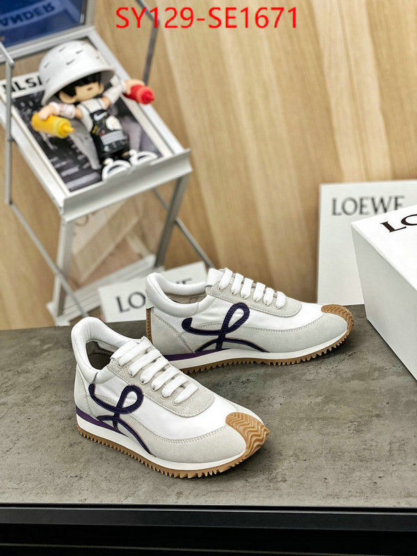 Women Shoes-Loewe,luxury cheap , ID: SE1671,$: 129USD