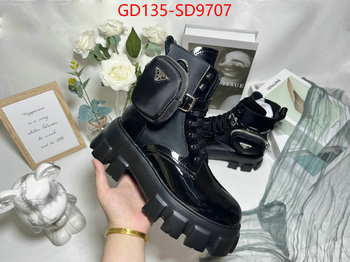 Women Shoes-Prada,what is top quality replica , ID: SD9707,$: 135USD