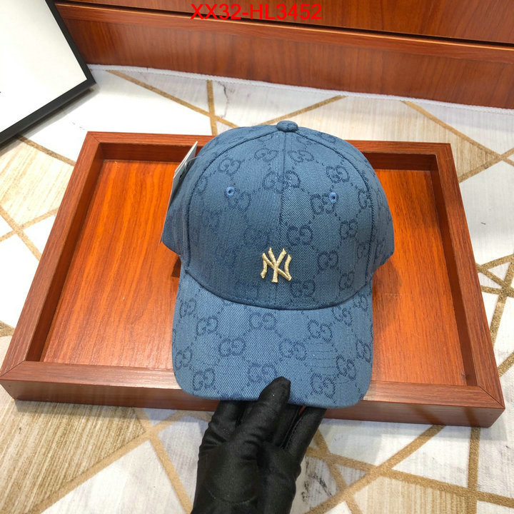 Cap (Hat)-Gucci,fake , ID: HL3452,$: 32USD