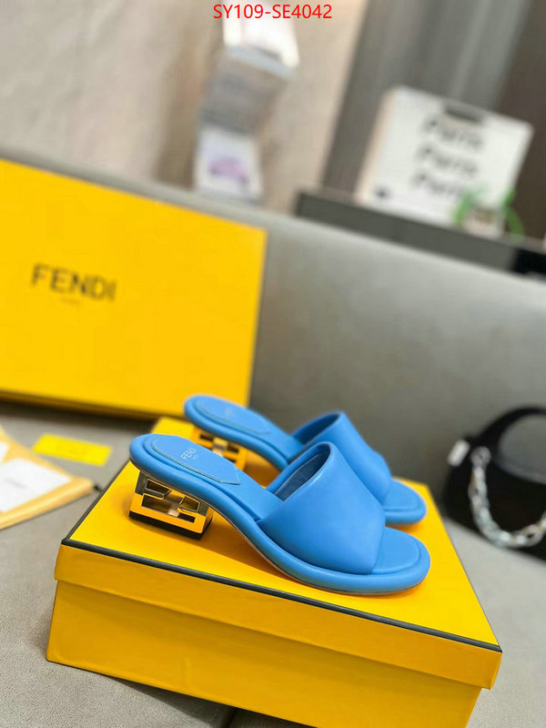 Women Shoes-Fendi,buy replica , ID: SE4042,$: 109USD