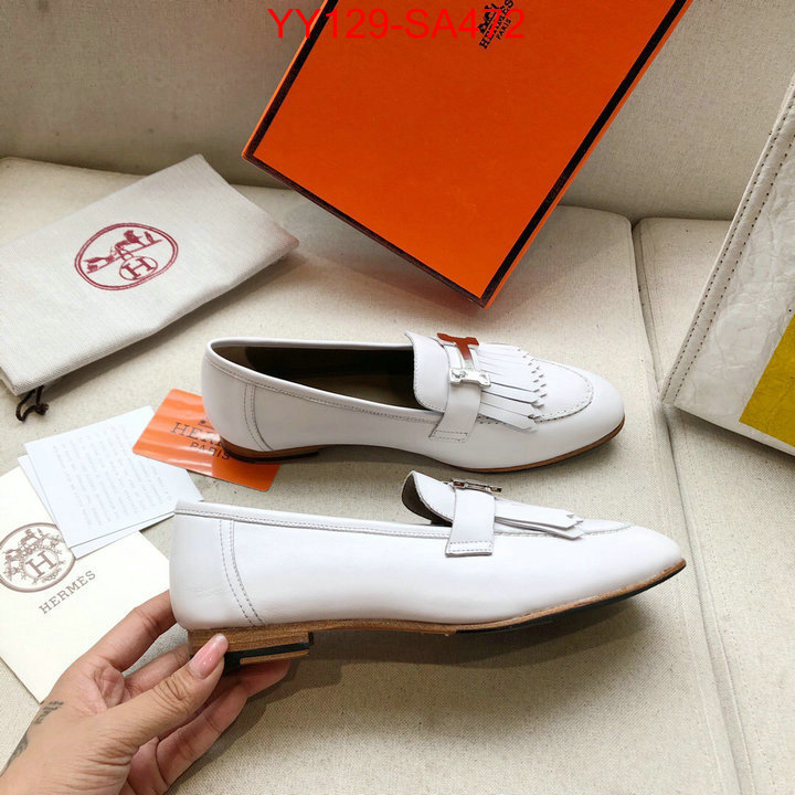 Women Shoes-Hermes,buy 2023 replica , ID:SA472,$: 129USD