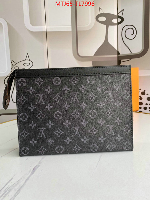 LV Bags(4A)-Wallet,ID: TL7996,$: 65USD