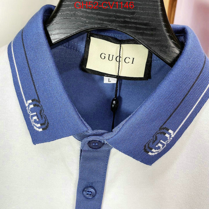 Clothing-Gucci,aaaaa+ replica designer , ID: CV1146,$: 52USD