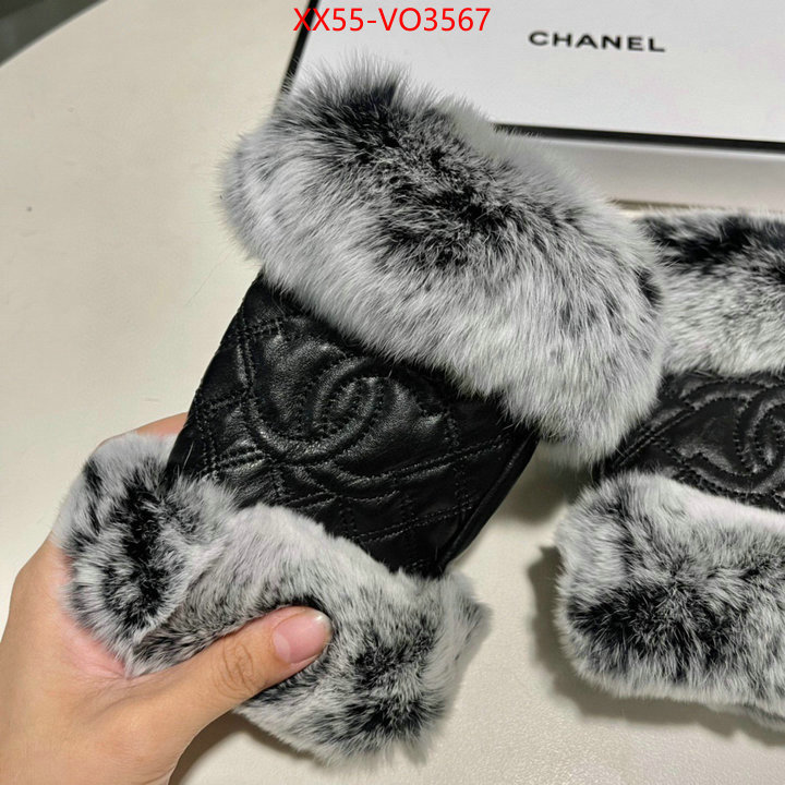 Gloves-Chanel,replicas , ID: VO3567,$: 55USD