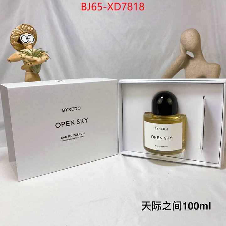 Perfume-Byredo,2023 luxury replicas , ID: XD7818,$: 65USD