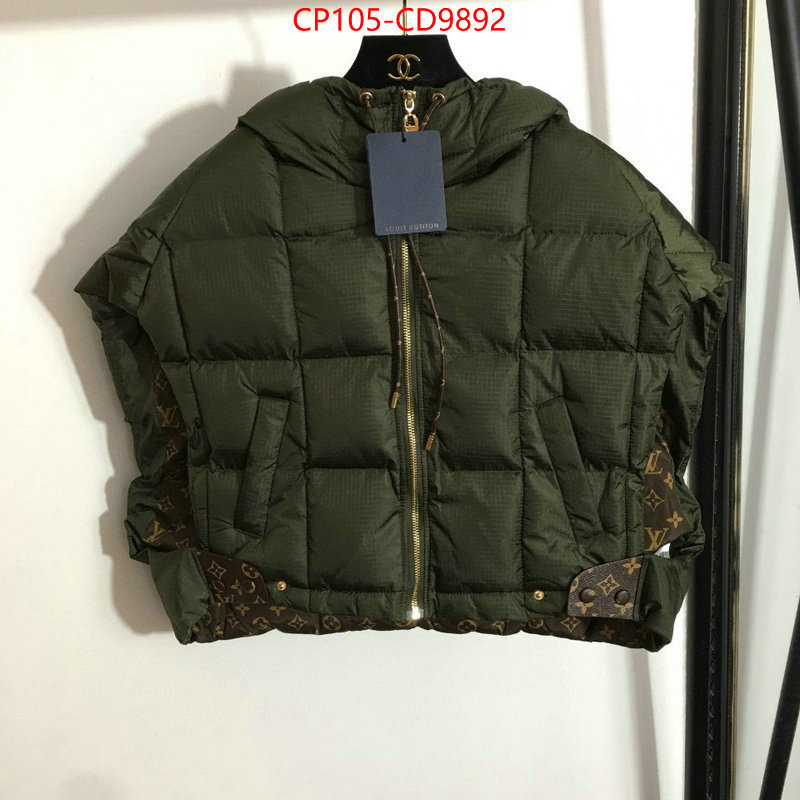 Clothing-LV,what's the best place to buy replica , ID: CD9892,$: 105USD