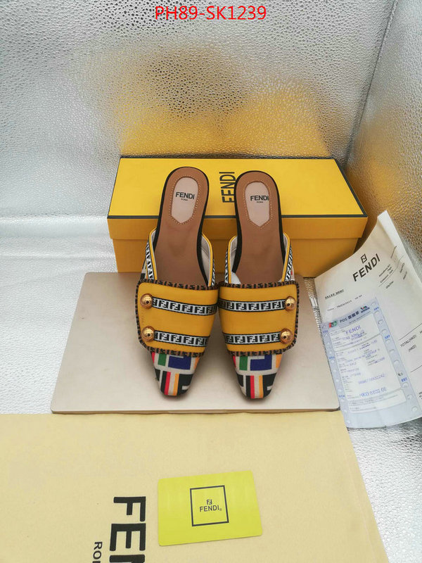 Women Shoes-Fendi,from china , ID: SK1239,$:89USD
