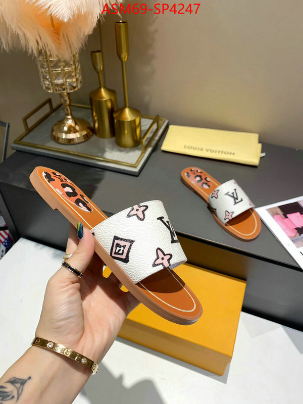 Women Shoes-LV,top fake designer , ID: SP4247,$: 69USD