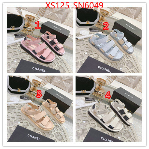 Women Shoes-Chanel,can you buy knockoff , ID: SN6049,$: 125USD